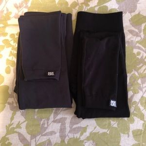 Fleece lined leggings